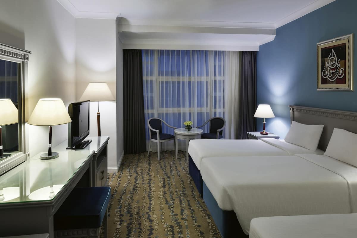 1 quarto, roupas de cama premium, frigobar, cofres nos quartos