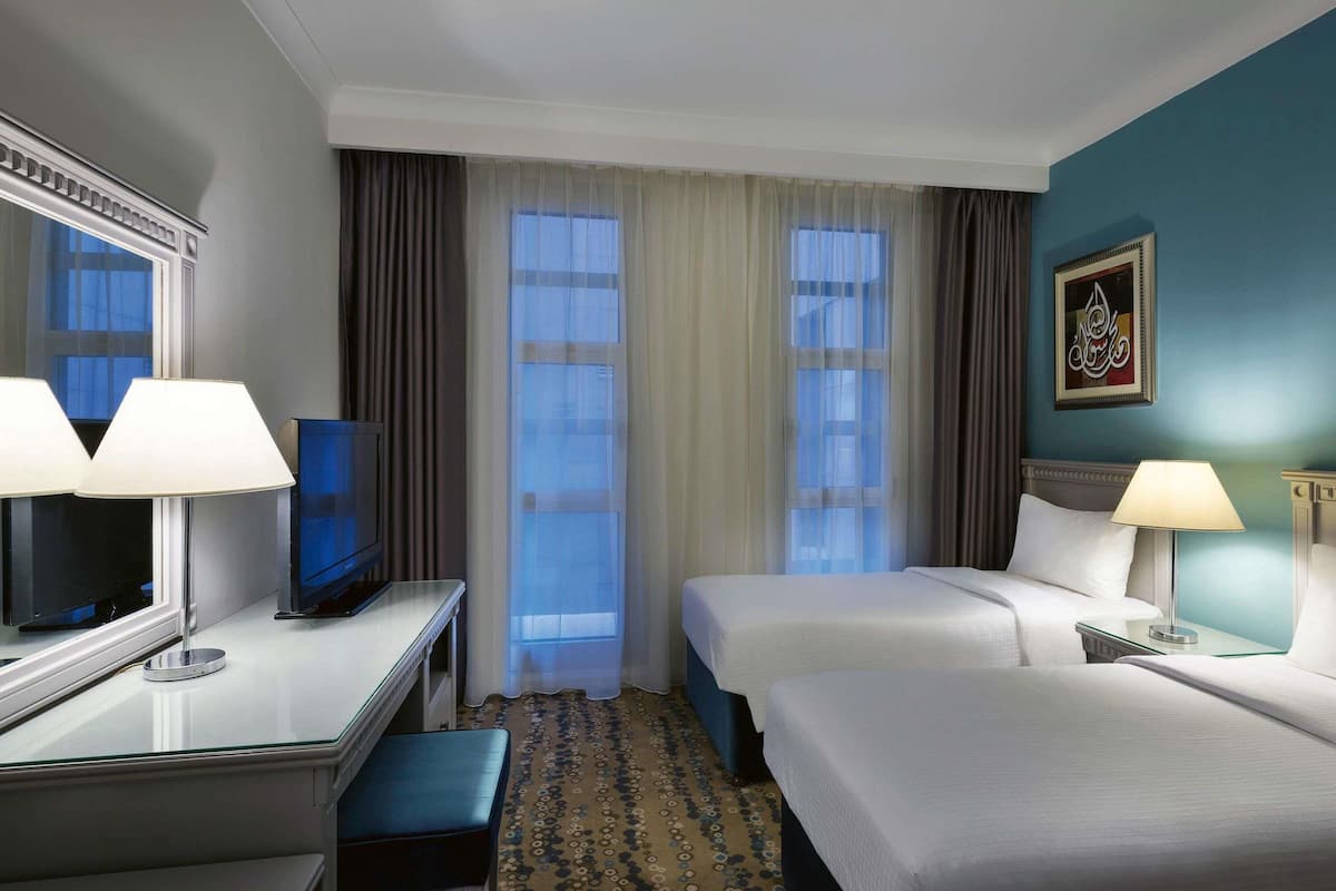 1 habitación, ropa de cama de alta calidad y minibar