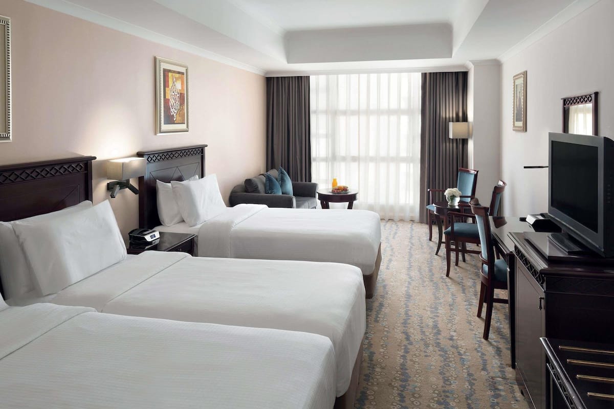 Premium bedding, minibar, in-room safe, desk