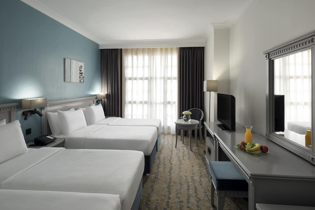 1 quarto, roupas de cama premium, frigobar, cofres nos quartos