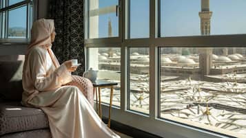 Executive Suite, 2 Bedrooms | Premium bedding, minibar, in-room safe, individually decorated