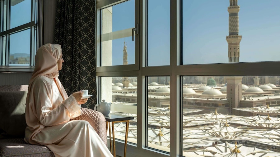Anwar Al Madinah Mövenpick Hotel