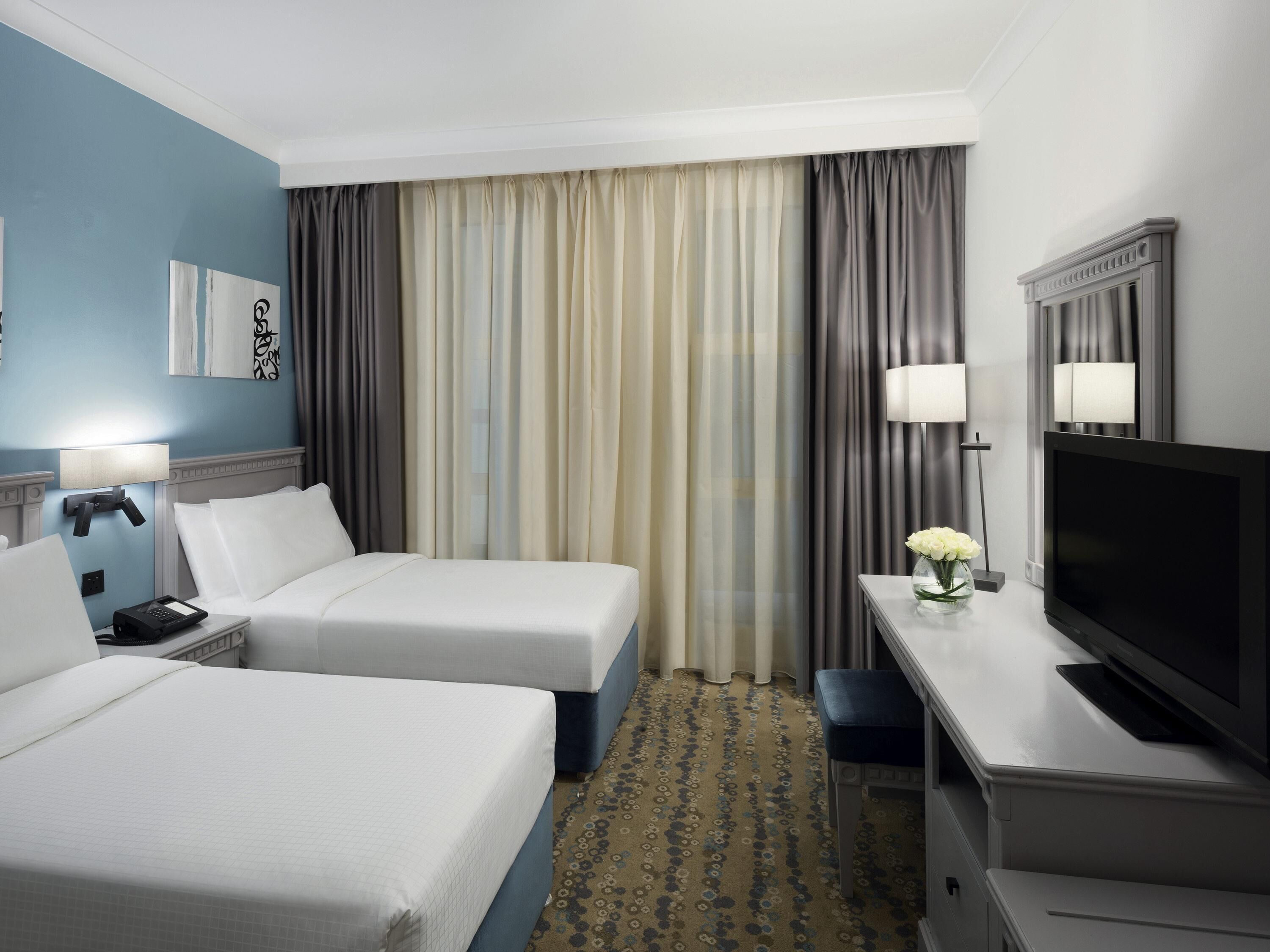 Premium bedding, minibar, in-room safe, individually decorated