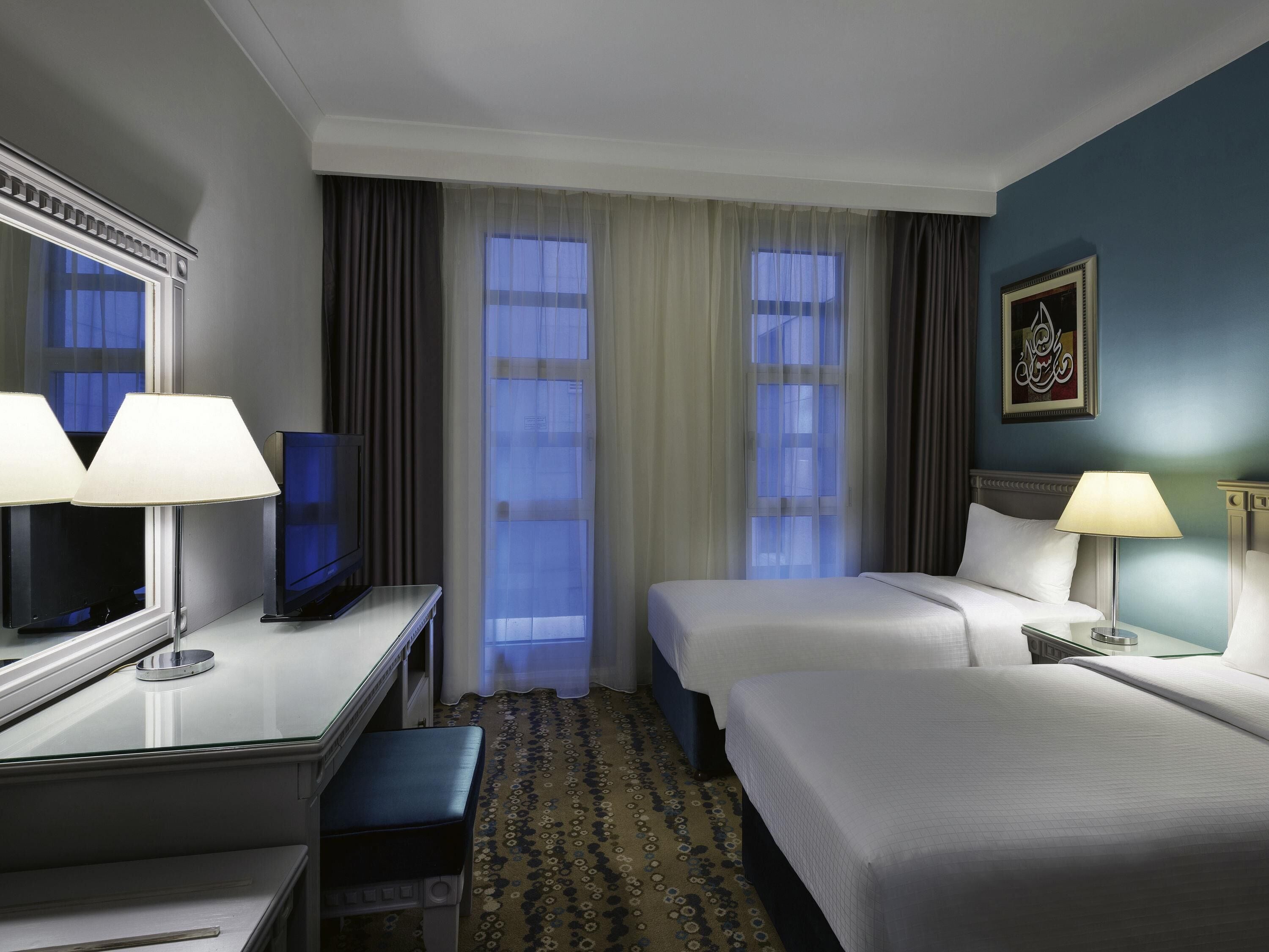 Premium bedding, minibar, in-room safe, individually decorated