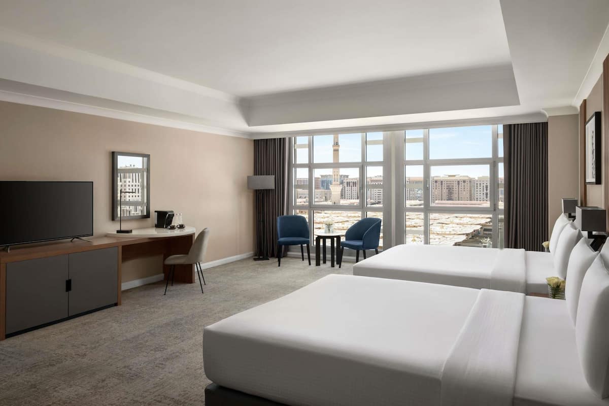 Studio, 2 Queen Beds (Haram View)