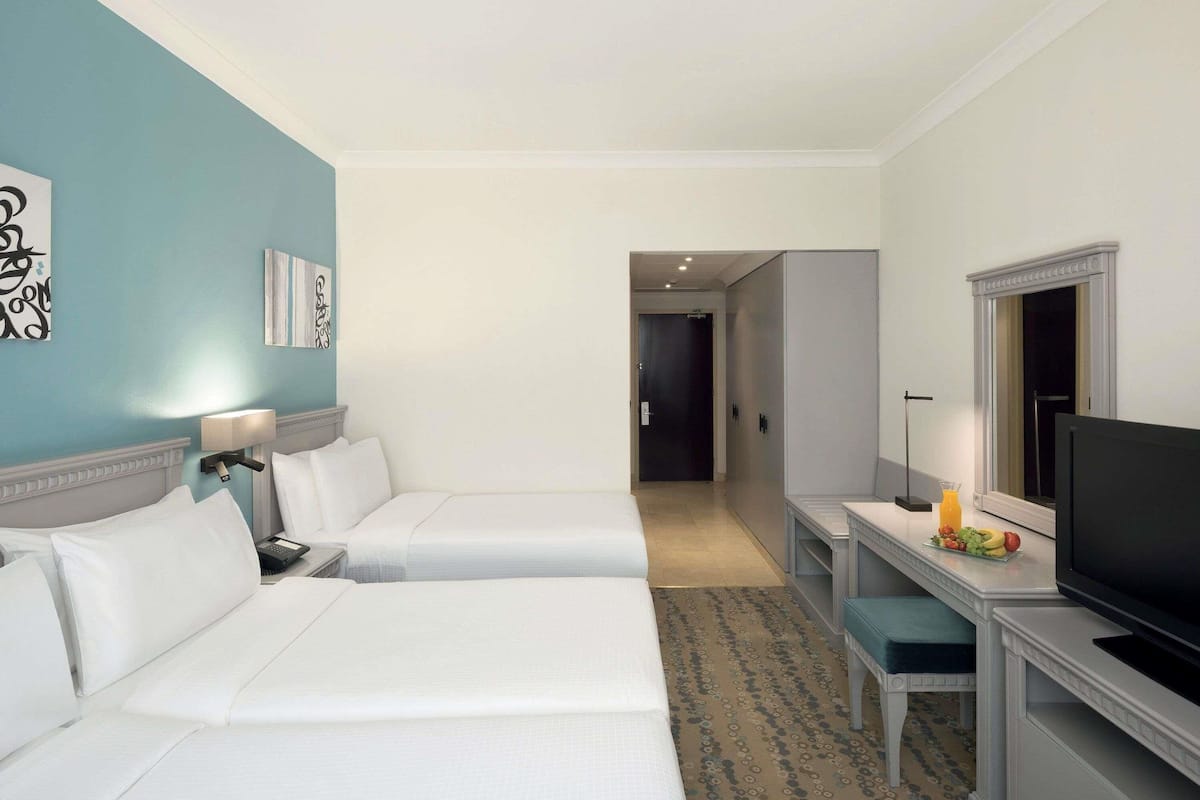 1 dormitori, roba de llit d'alta qualitat i minibar