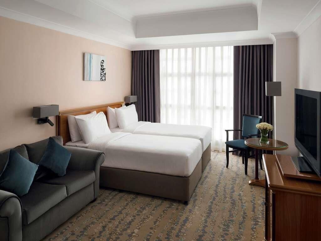 Literie de qualité supérieure, minibar, coffres-forts dans les chambres