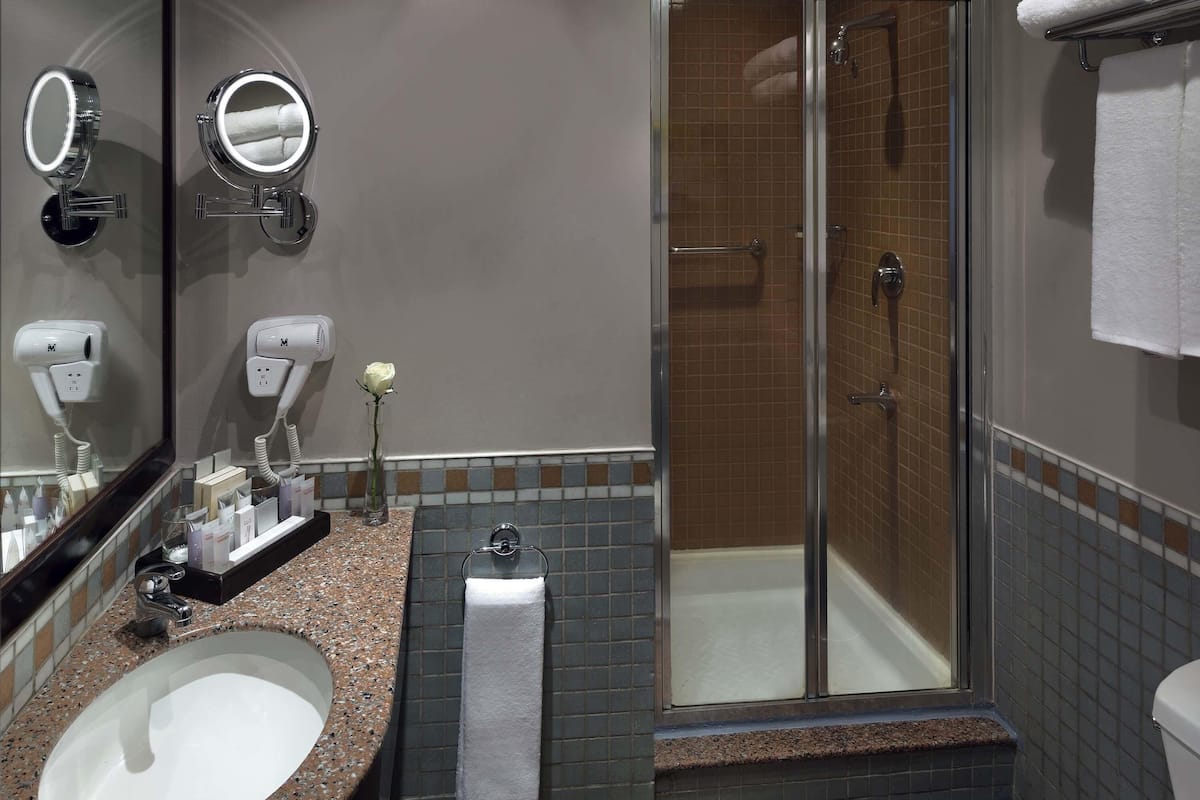 1 dormitori, roba de llit d'alta qualitat i minibar