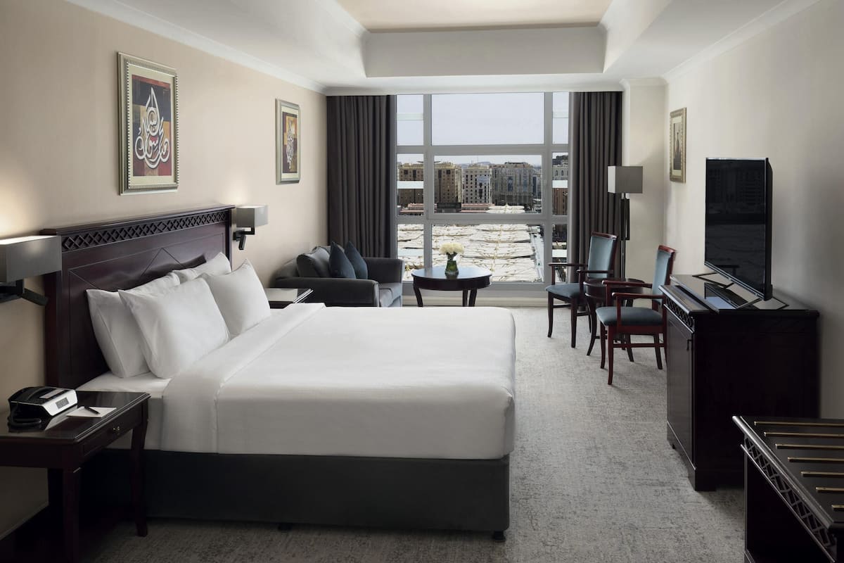 Quarto executivo, 1 cama King (Business Lounge Access. Privilege) | 1 quarto, roupas de cama premium, frigobar, cofres nos quartos