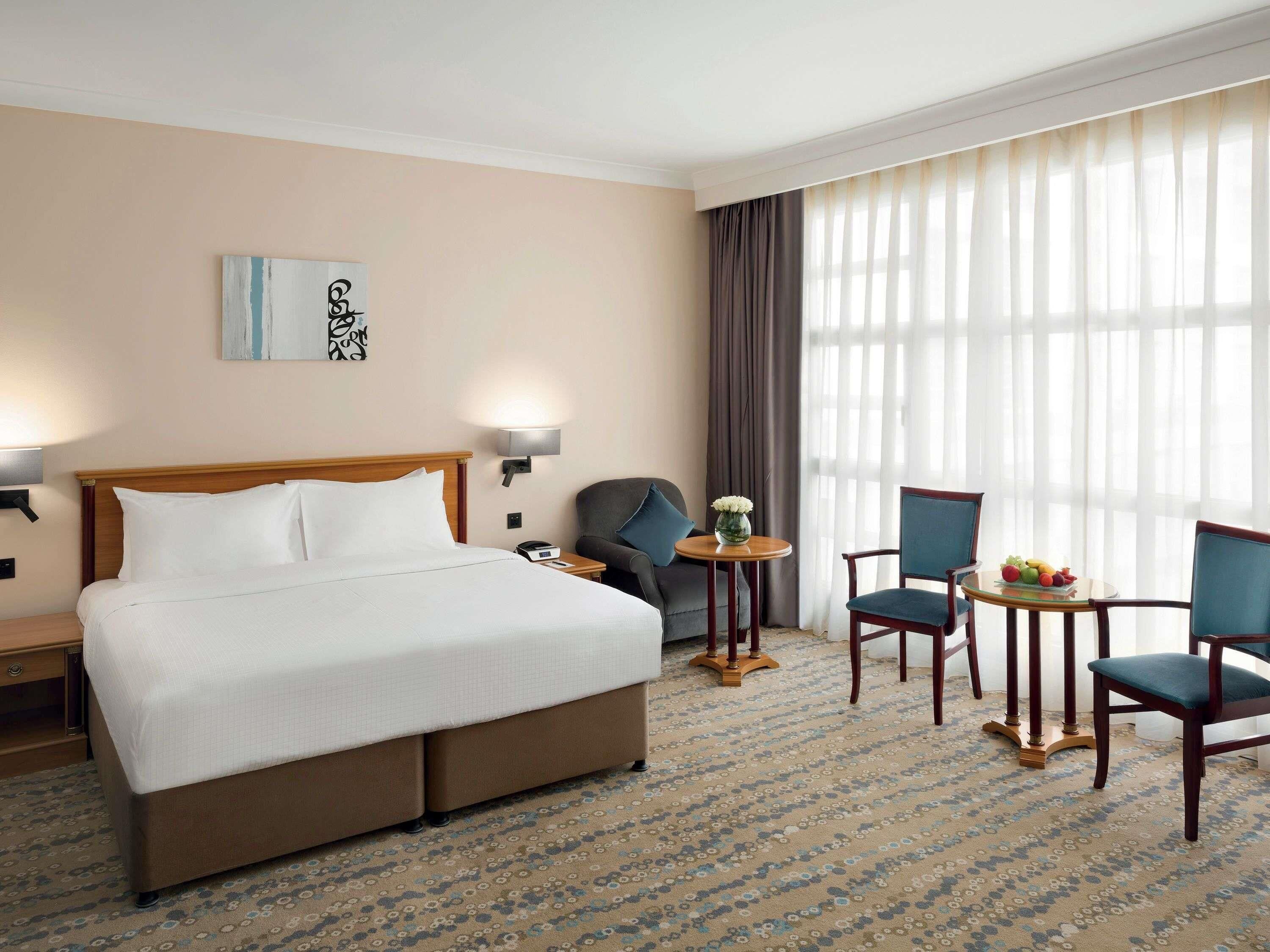Sängtillbehör av högsta kvalitet och minibar