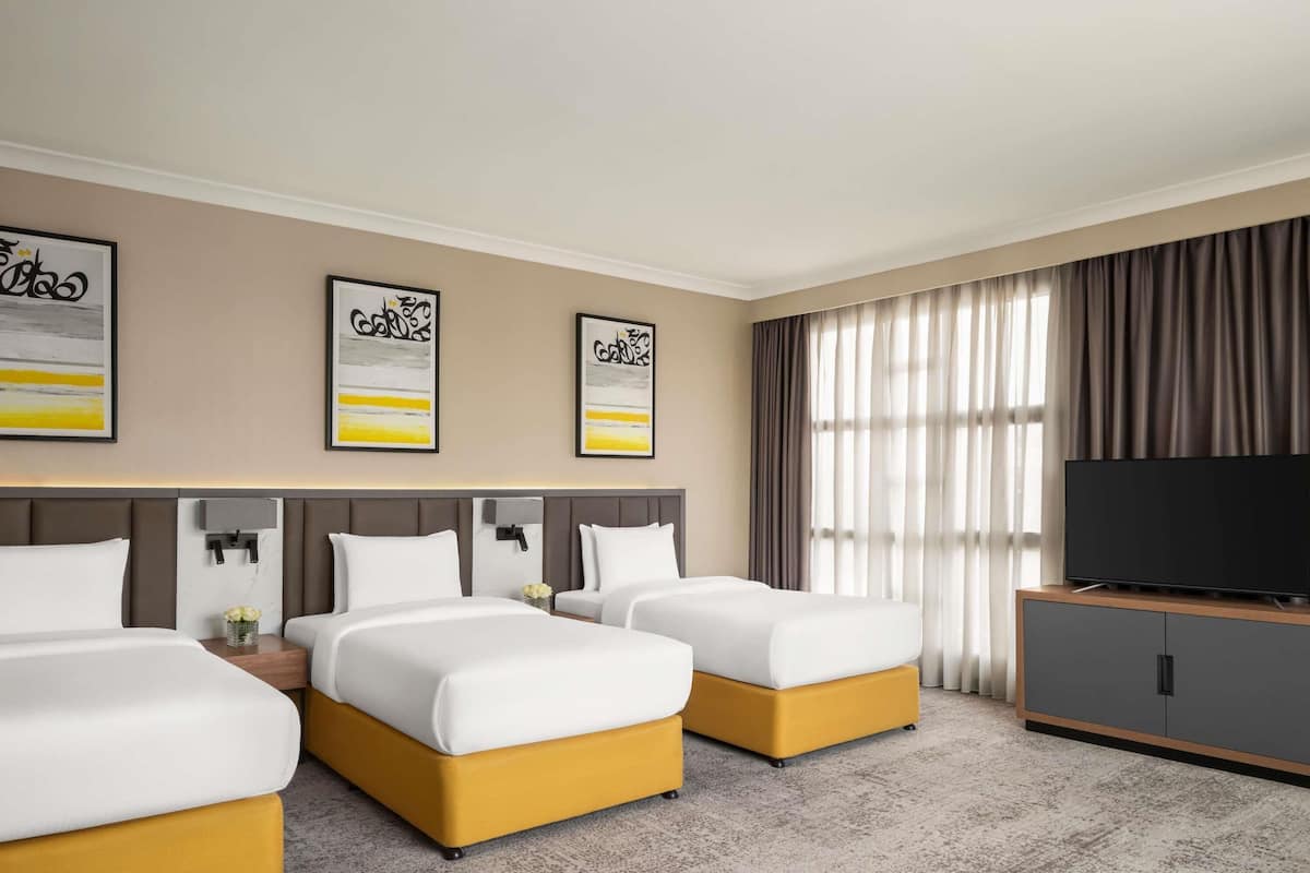 Classic Room, 3 Single Beds