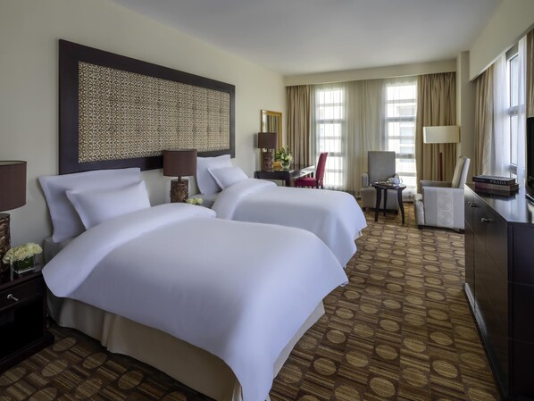 Royal Suite, 4 Bedrooms | Premium bedding, minibar, in-room safe, individually decorated