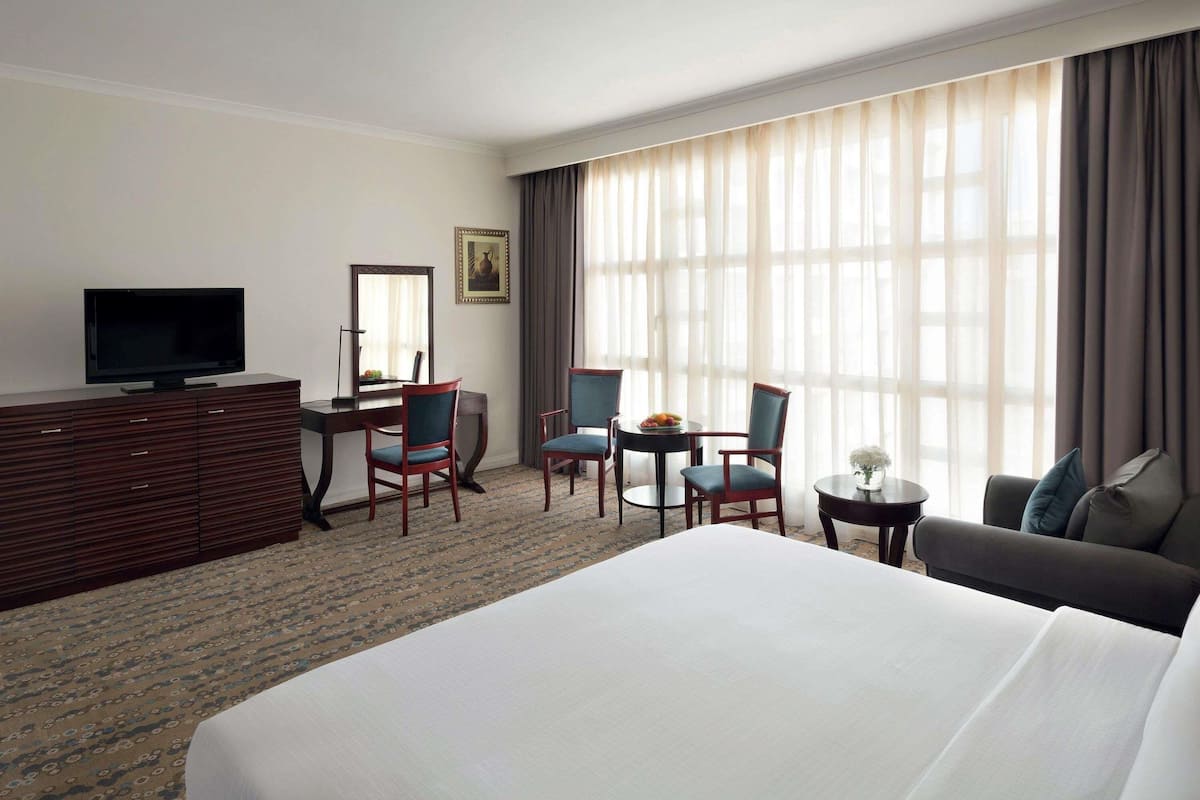 1 dormitori, roba de llit d'alta qualitat i minibar