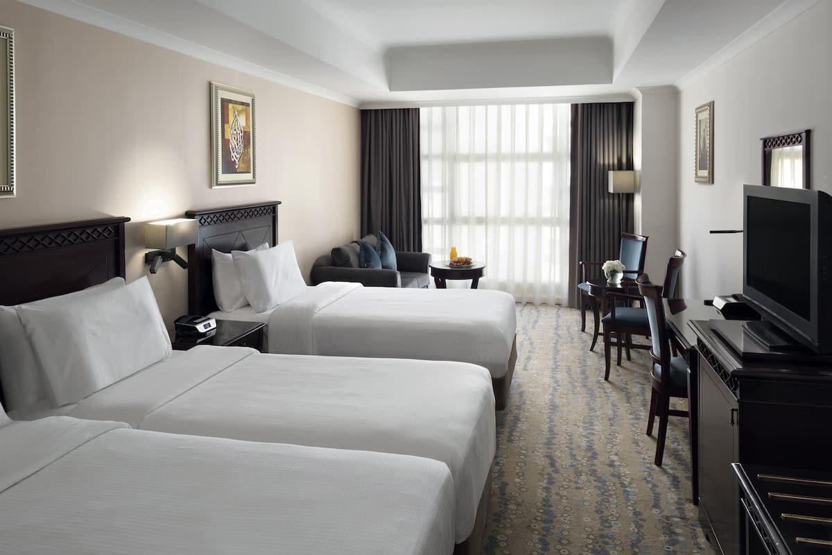 1 habitación, ropa de cama de alta calidad y minibar