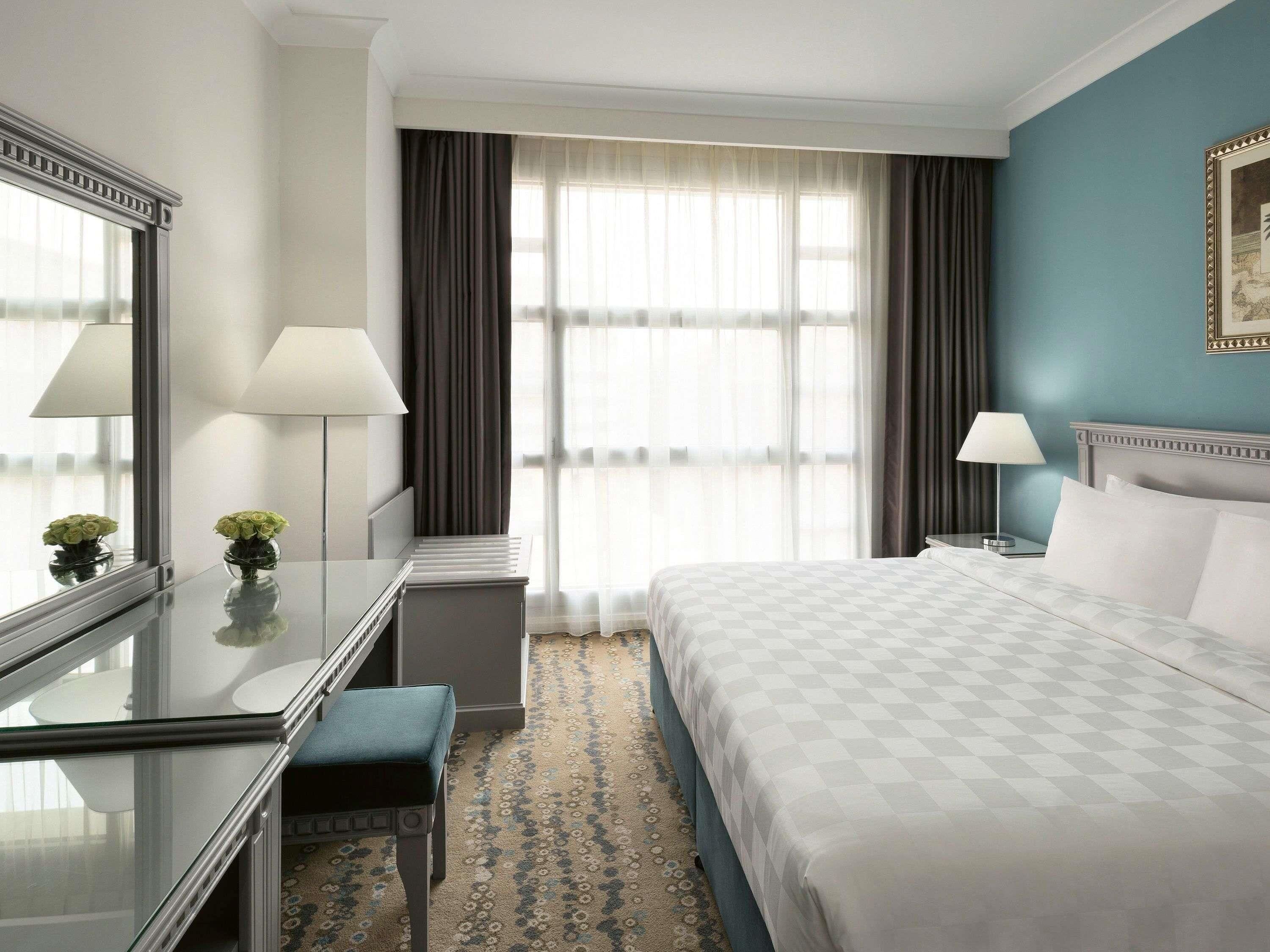 Premium bedding, minibar, in-room safe, individually decorated