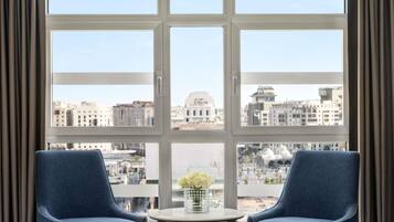 1 dormitori, roba de llit d'alta qualitat i minibar