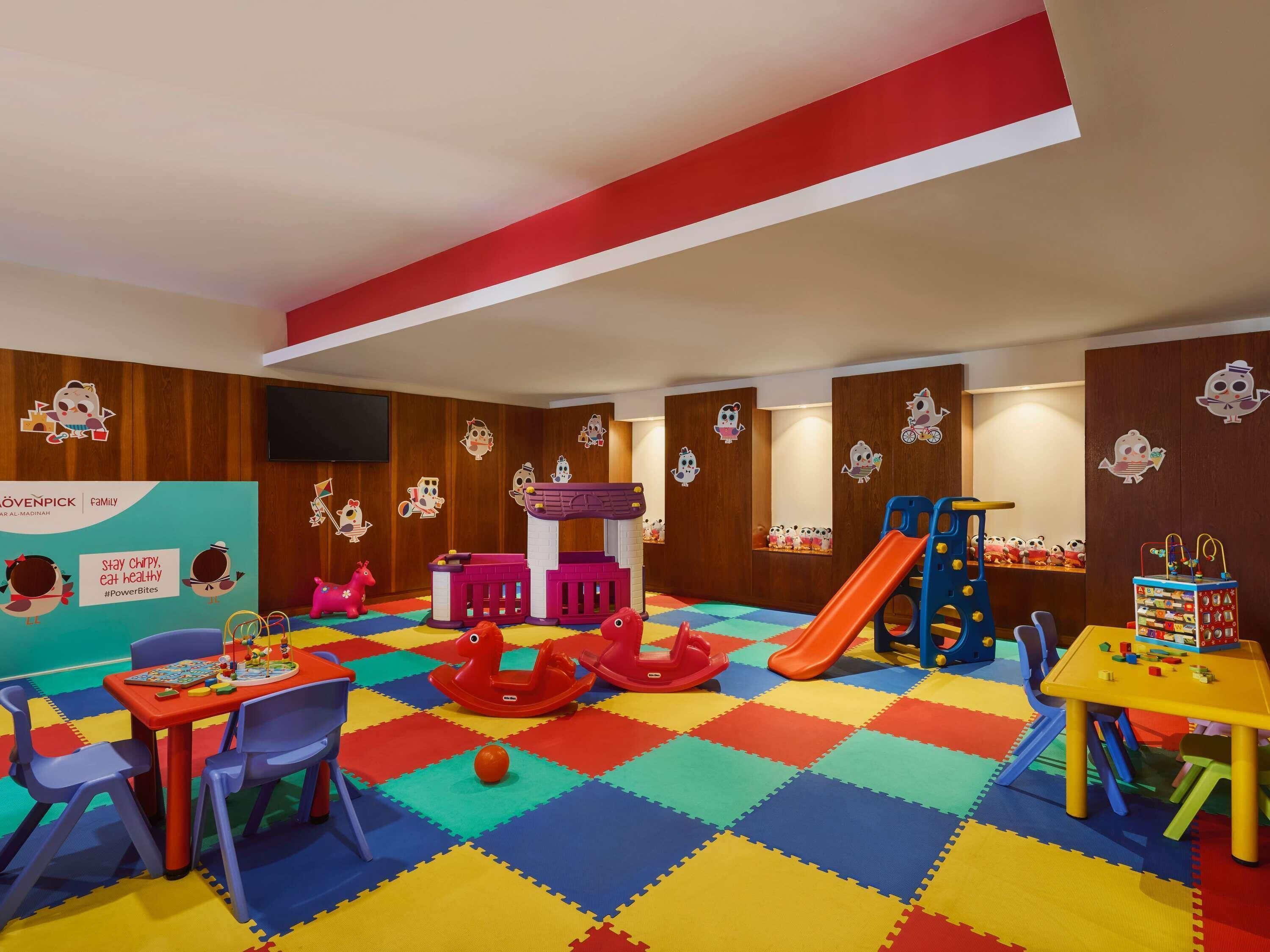 Playground interno