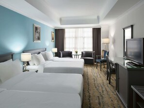 1 chambre, literie de qualité supérieure, minibar