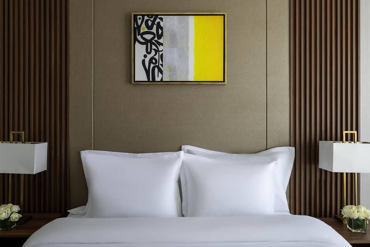 Executive Suite, 2 Bedrooms | 1 bedroom, premium bedding, minibar, in-room safe