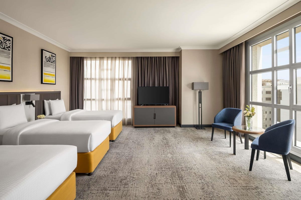 1 habitación, ropa de cama de alta calidad y minibar