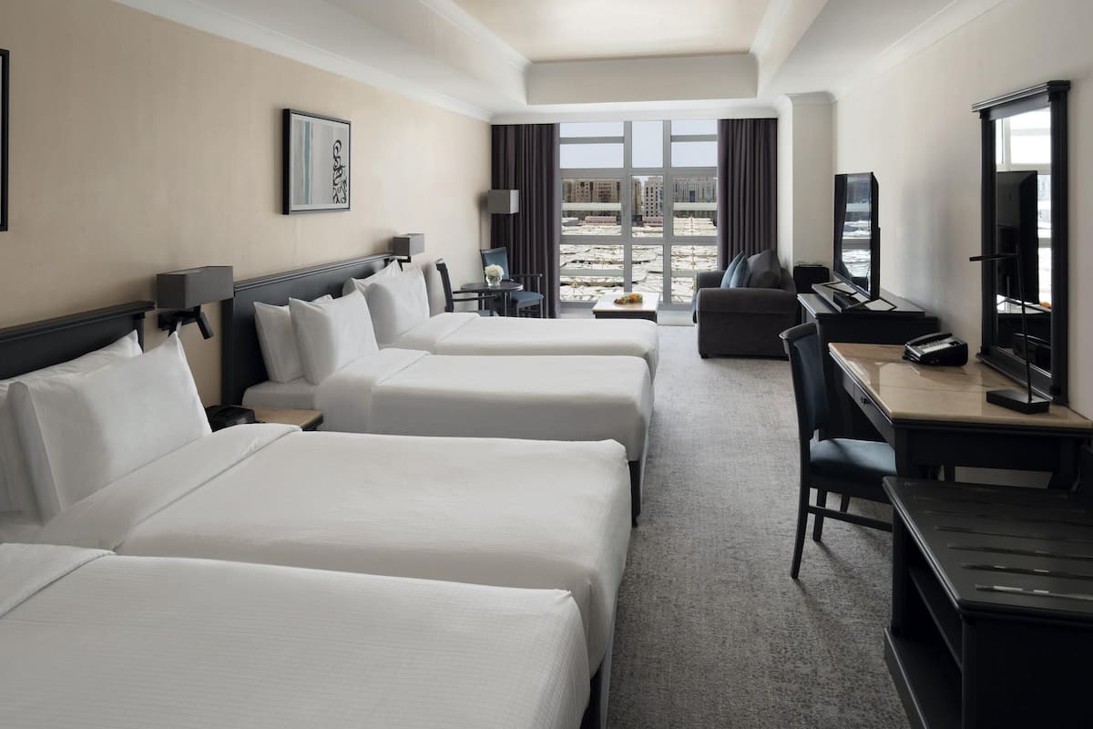 Quarto luxo, várias camas (Haram View) | 1 quarto, roupas de cama premium, frigobar, cofres nos quartos