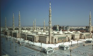 View from property - Anwar Al Madinah Mövenpick Hotel (Madinah)