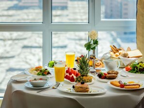 Literie de qualité supérieure, minibar, coffres-forts dans les chambres
