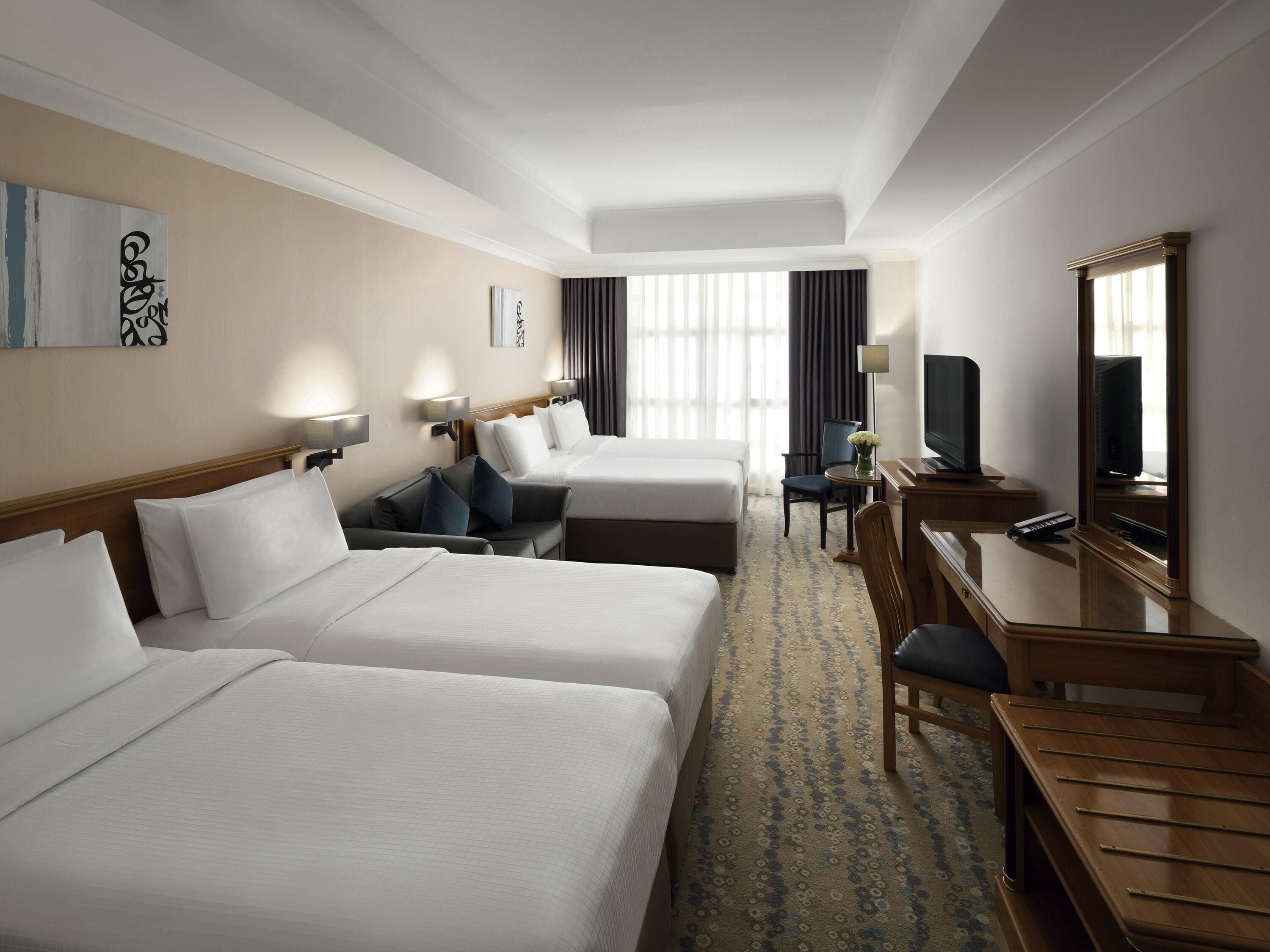 Premium bedding, minibar, in-room safe, individually decorated