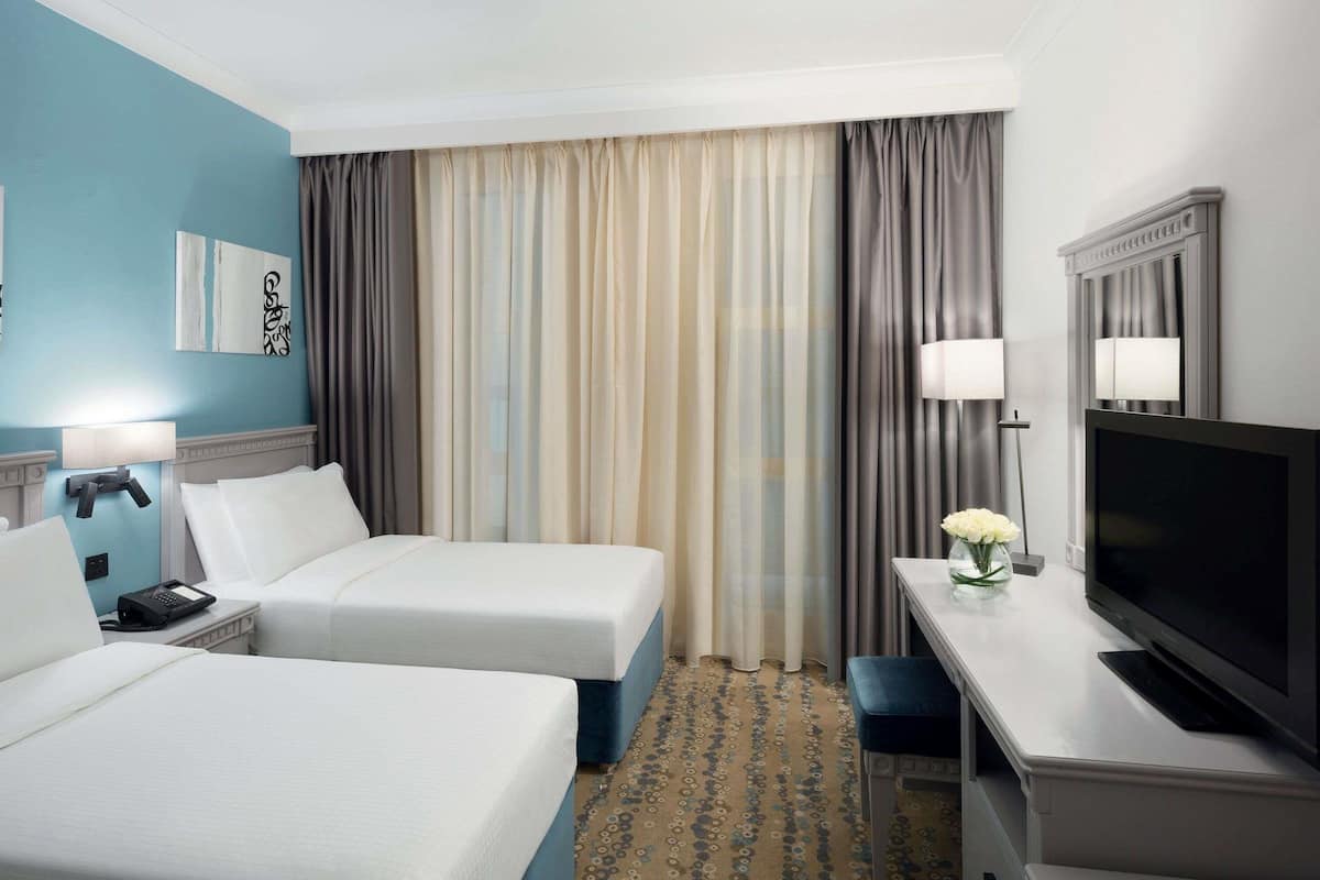 1 quarto, roupas de cama premium, frigobar, cofres nos quartos