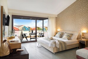 Chambre Junior | Vue sur le jardin