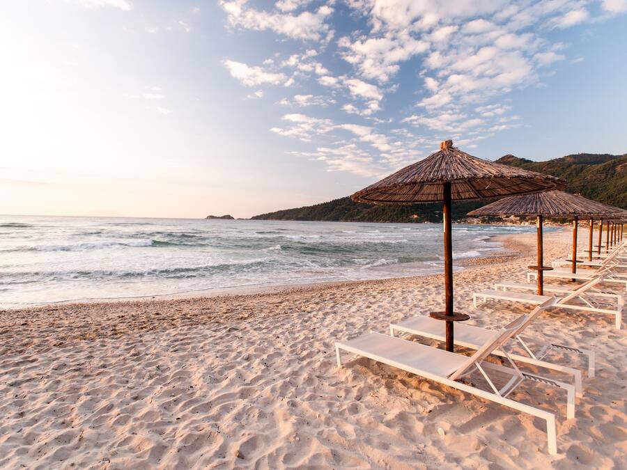 Área para aniversários