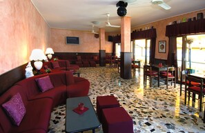 Lobby lounge - Hotel Nettuno (Diano Marina)