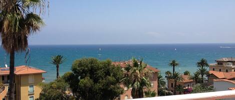 Utsikt fra overnattingsstedet