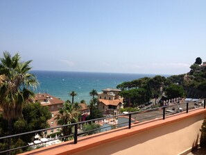 View from property - Hotel Nettuno (Diano Marina)