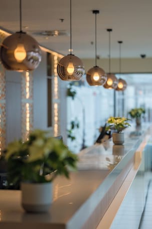 Recepción. Expo Tower Hotel by Mellow Mood Hotels