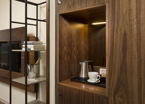 Coffee and/or coffee maker