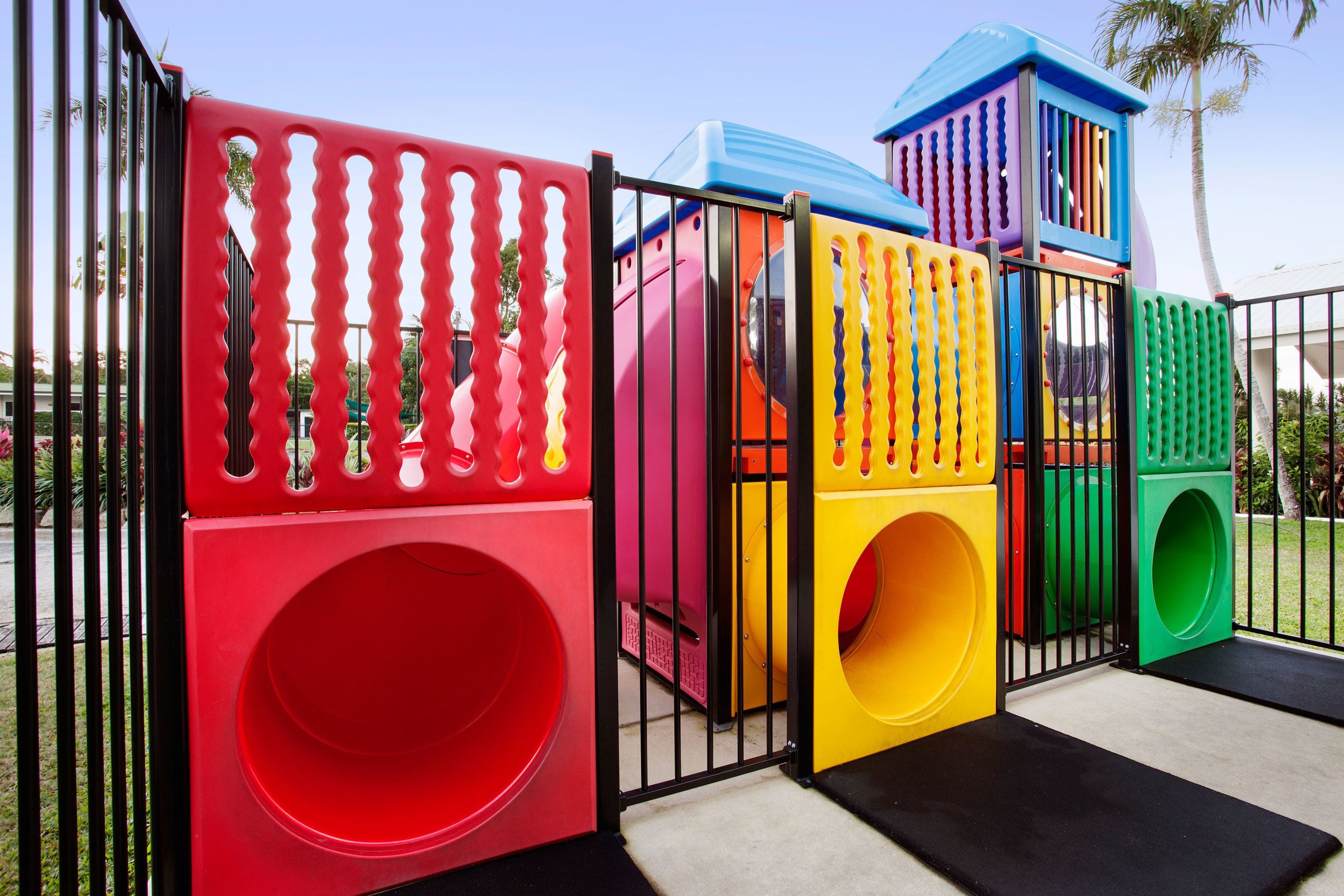 children’s play area – outdoor