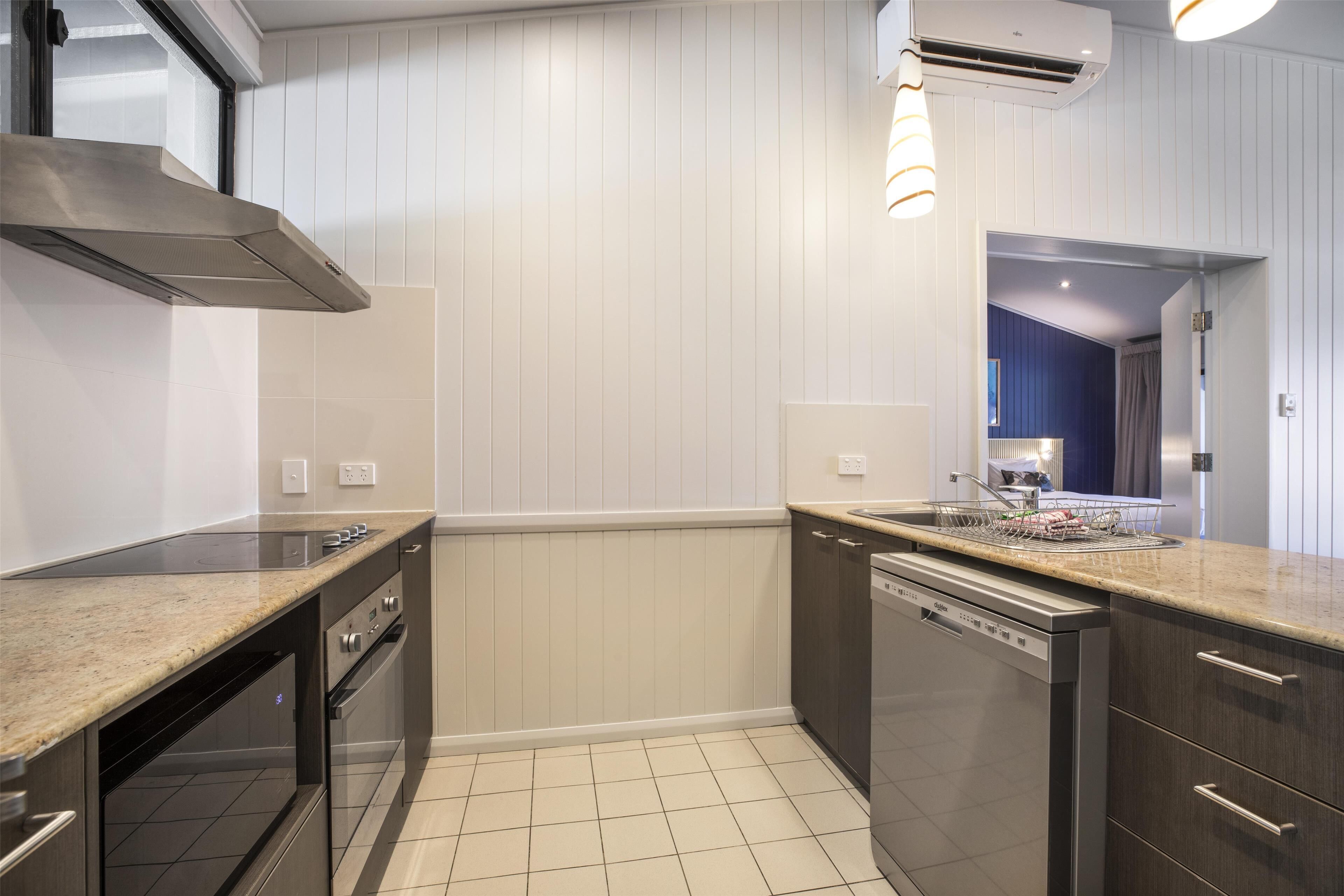 fridge, electric kettle