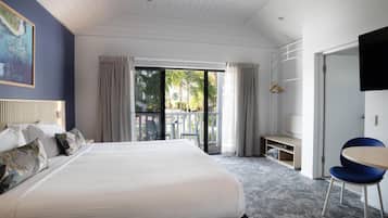 In-room safe, desk, blackout drapes, iron/ironing board