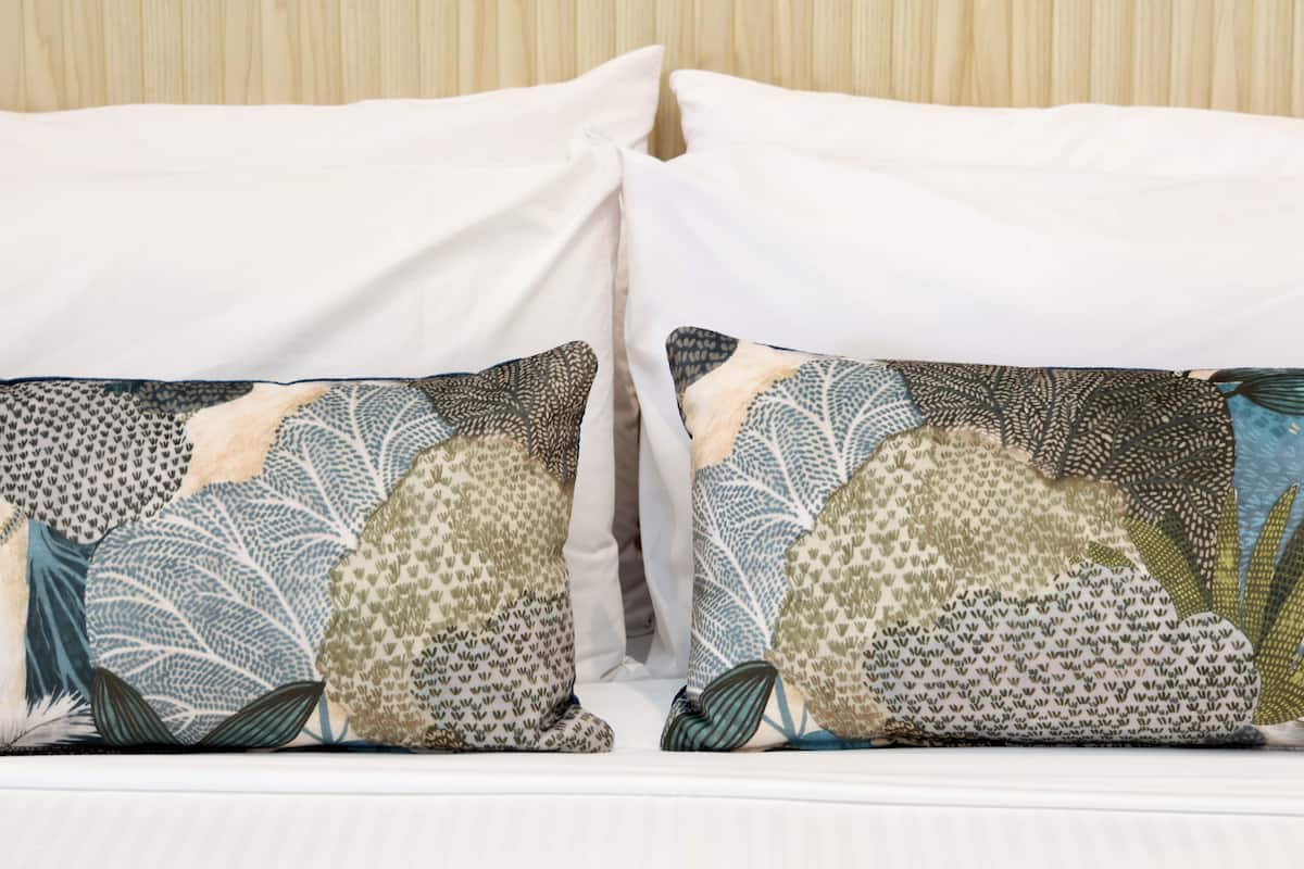 In-room safe, desk, blackout drapes, iron/ironing board