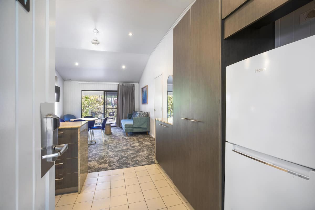 In-room safe, desk, blackout drapes, iron/ironing board