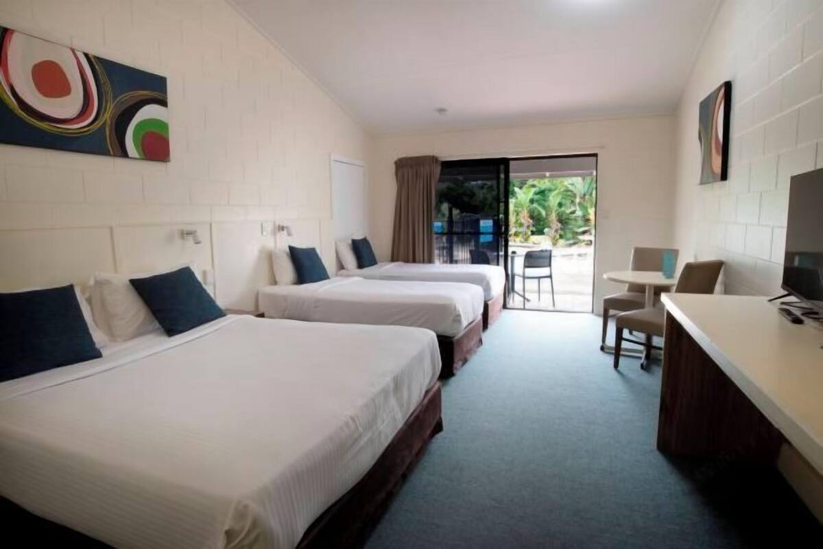 In-room safe, desk, blackout drapes, iron/ironing board