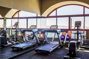 Fitness facility - Inbar Hotel (Arad)