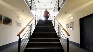 Staircase - Dormotel Havelland (Groß Kreutz (Havel))