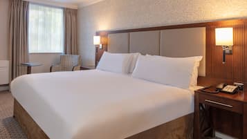 Deluxe Double Room | Hypo-allergenic bedding, in-room safe, desk, blackout curtains