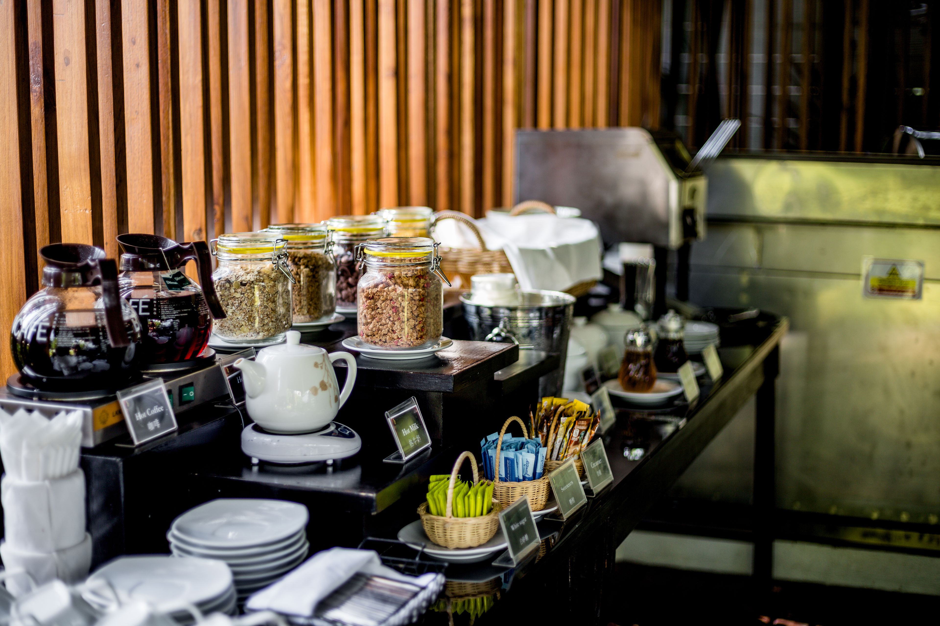 daily buffet breakfast (thb 500 per person)