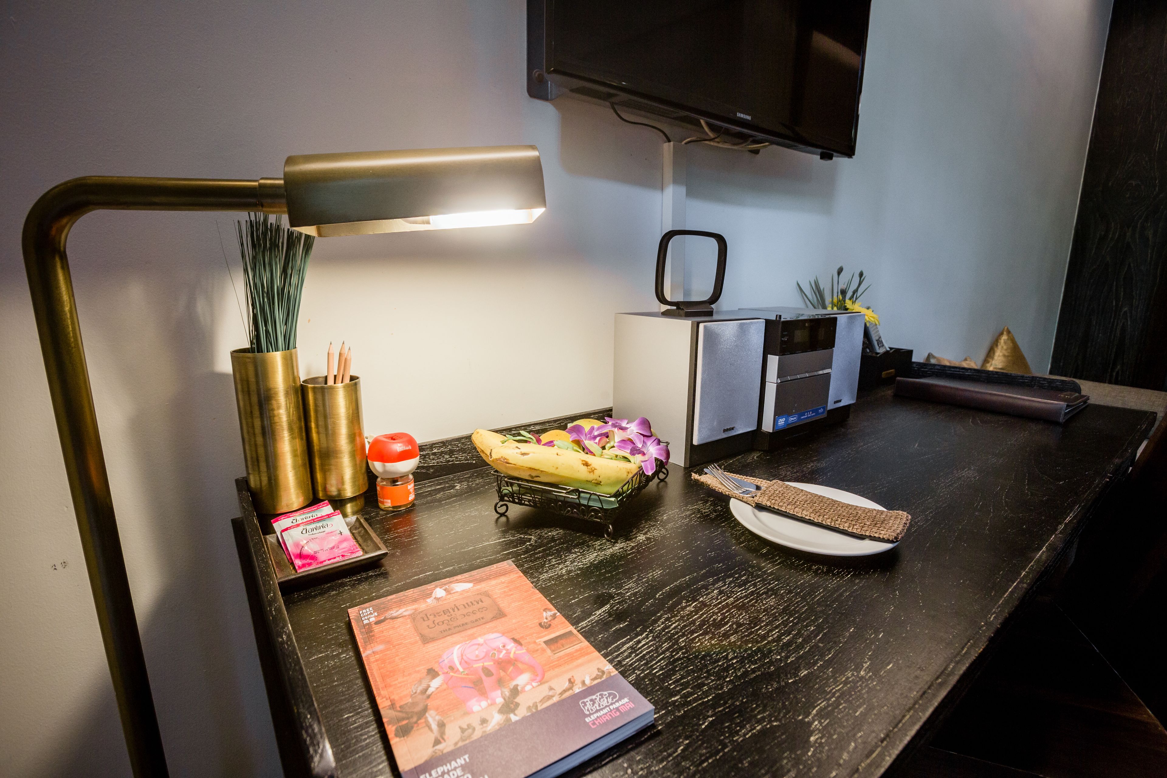 deluxe room | room amenity