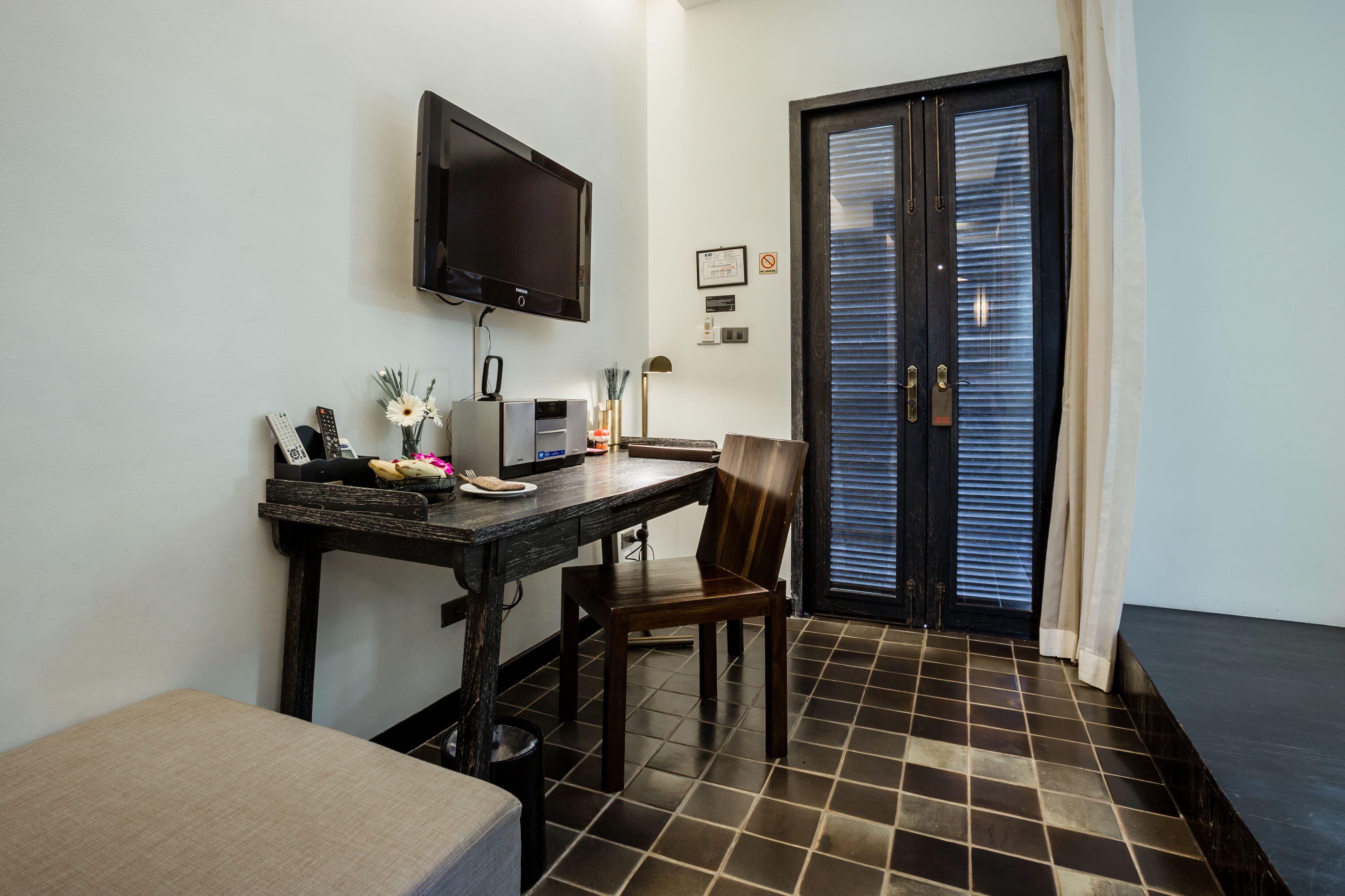 deluxe room | room amenity