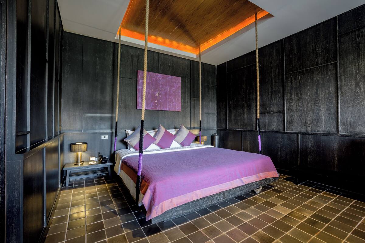 1 chambre, literie de qualité supérieure, minibar