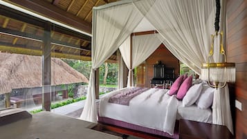 Suíte lua de mel, 1 quarto, piscina particular (Honeymoon Villa) | Roupas de cama premium, frigobar (abastecido com itens grátis)